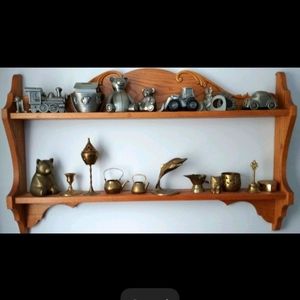 Brass, Pewter & Silver Piggy Banks